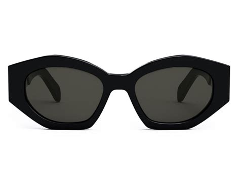 celine cl40238|Celine Triomphe CL40238U Cat Eye Sunglasses .